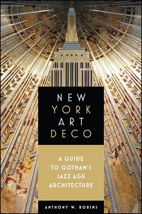 New York Art Deco book cover