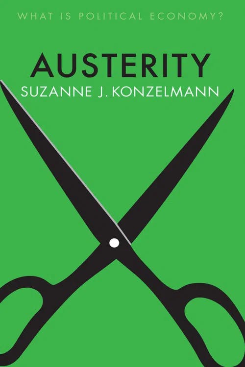 Austerity book cover