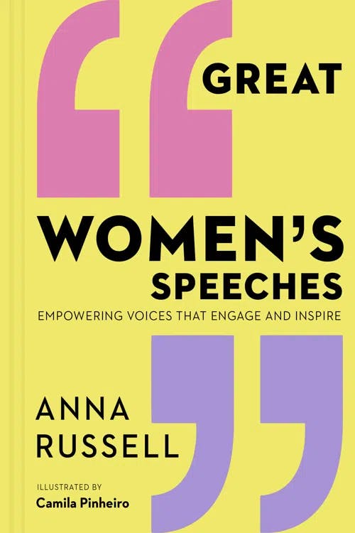 Great Women's Speeches book cover