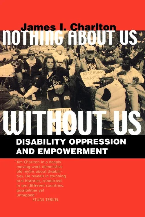 Nothing About Us Without Us book cover