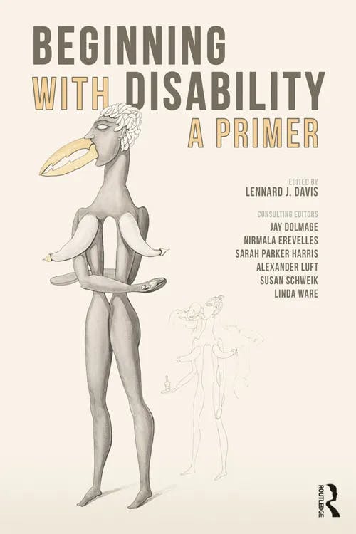 Beginning with Disability book cover