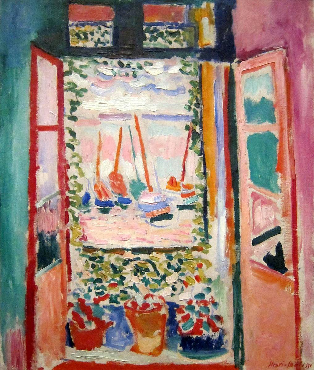 Matisse's The Open Window