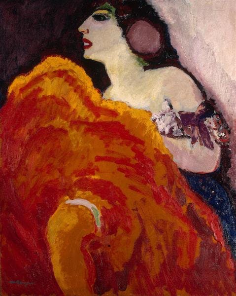 van Dongen's Red Dancer