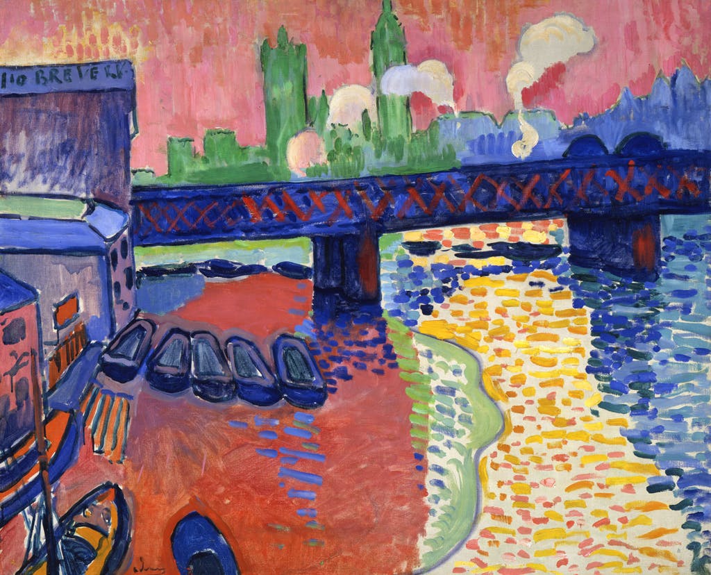 Derain's Charing Cross Bridge