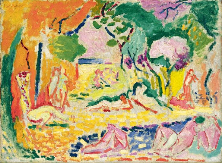 Matisse's The Joy of Life