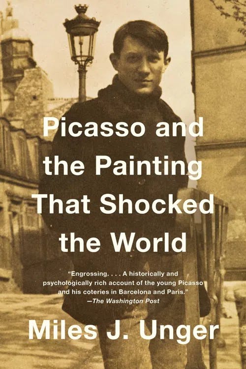 Picasso and the Painting That Shocked the World book cover