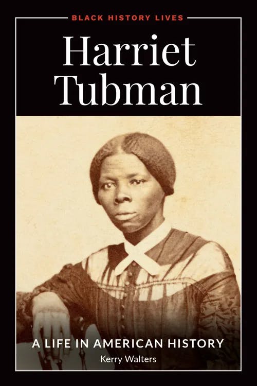 Harriet Tubman book cover