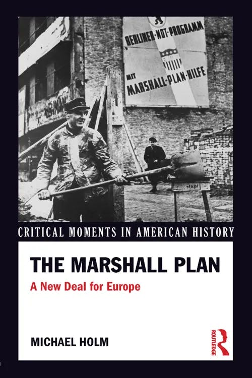 The Marshall Plan book cover