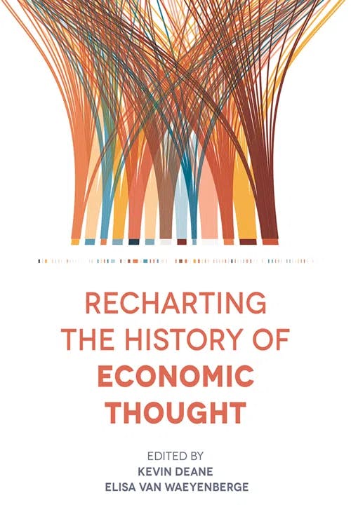 Recharting the History of Economic Thought book cover