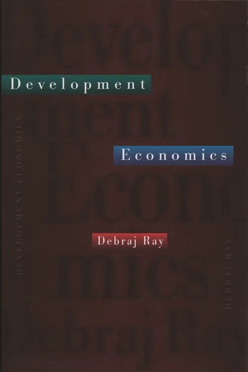 Development Economics book cover