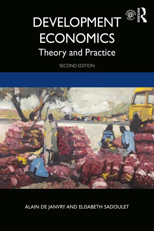 Development Economics: Theory and Practice book cover