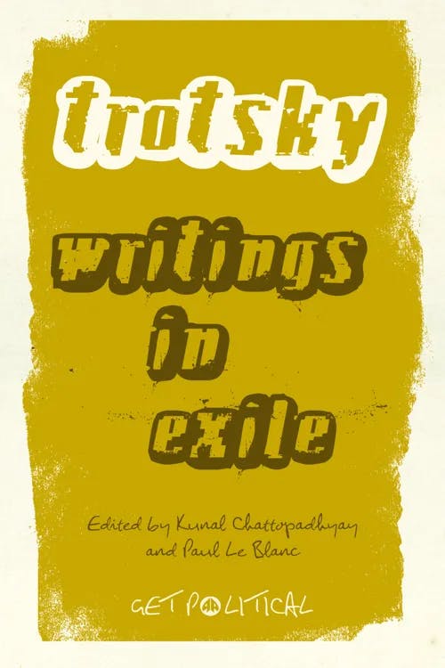 Trotsky: Writings in Exile book cover