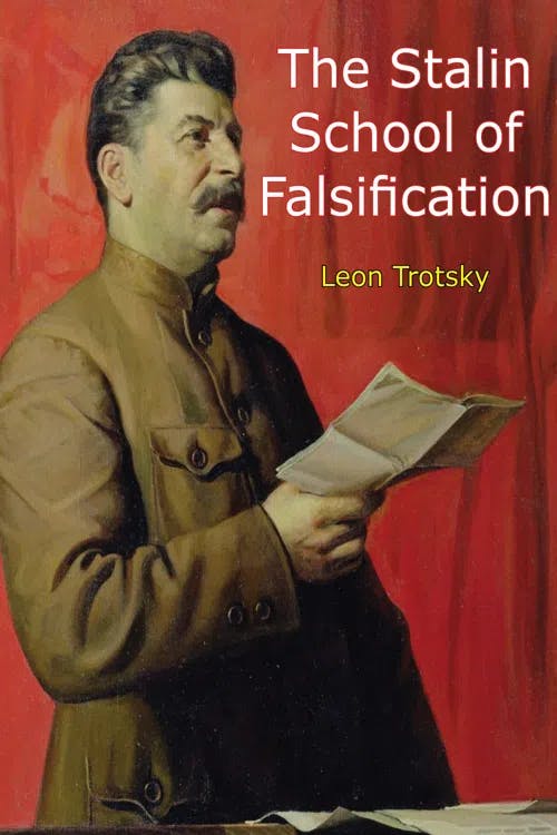 The Stalin School of Falsification book cover