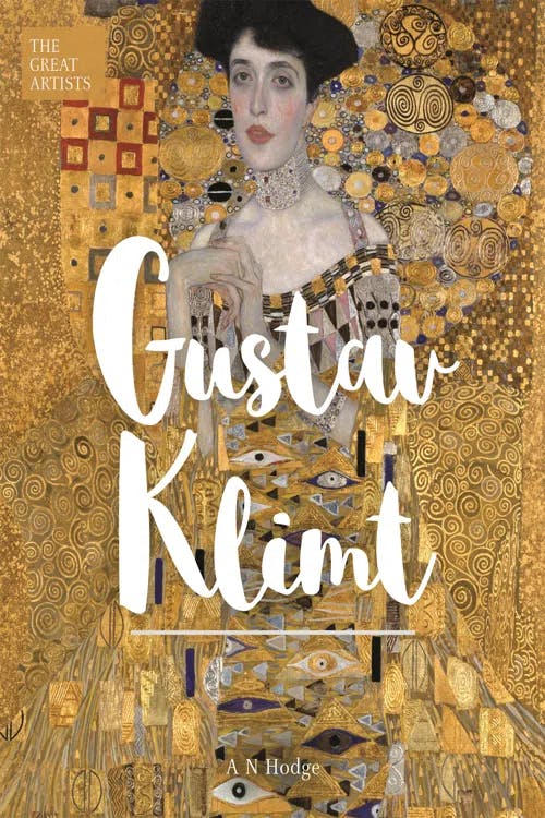 Gustav Klimt book cover