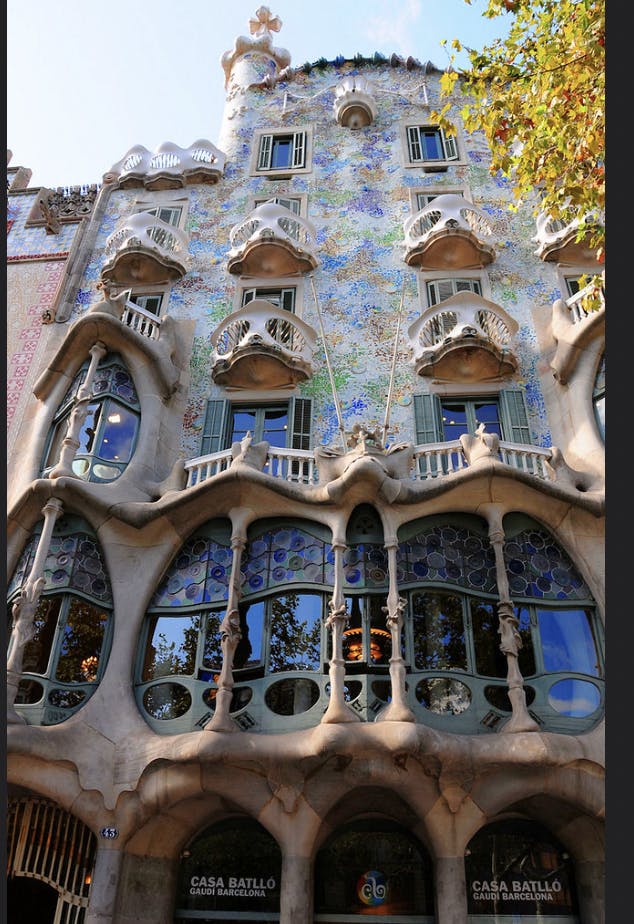 Casa Batlló facade