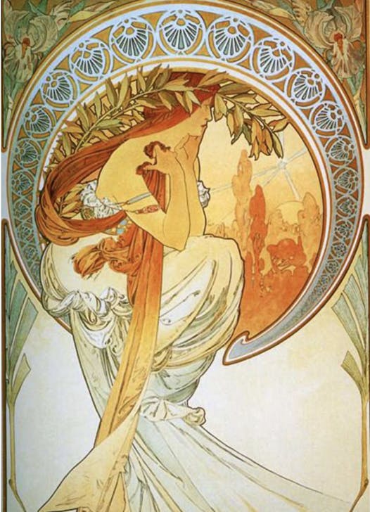 Mucha's Poetry