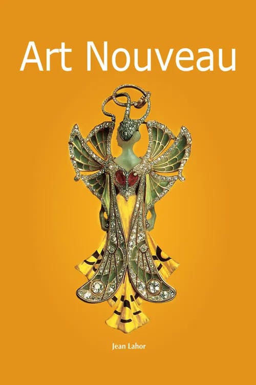 Art Nouveau book cover