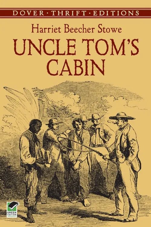 Uncle Tom's Cabin book cover