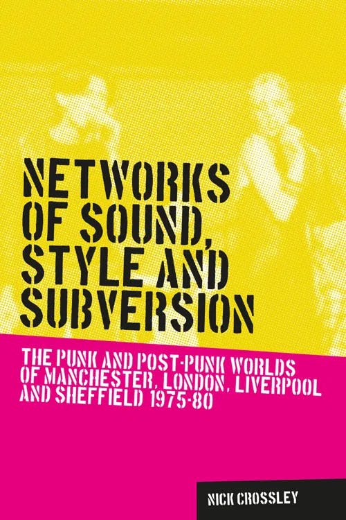 Networks of sound, style and subversion book cover