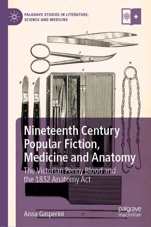 Nineteenth Century Popular Fiction, Medicine and Anatomy book cover