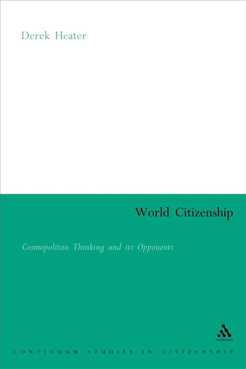 World Citizenship book cover