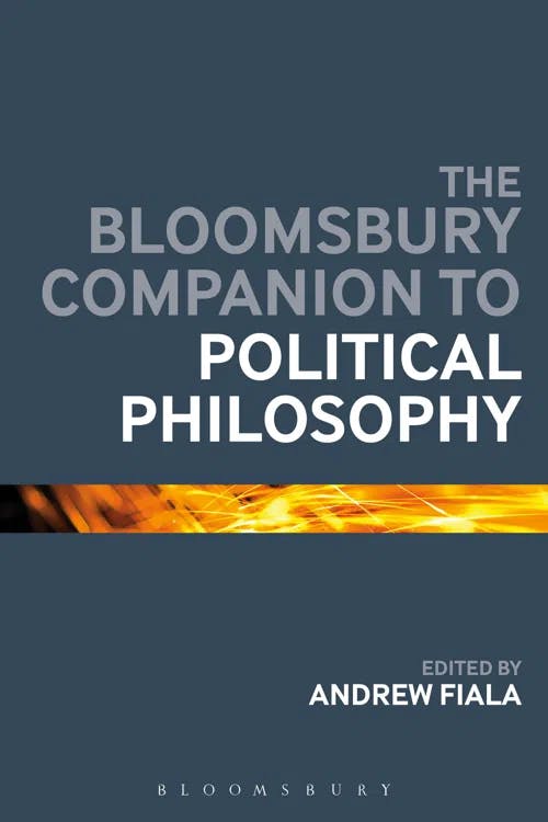The Bloomsbury Companion to Political Philosophy book cover
