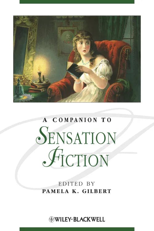 A Companion to Sensation Fiction book cover