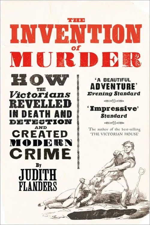 The Invention of Murder book cover