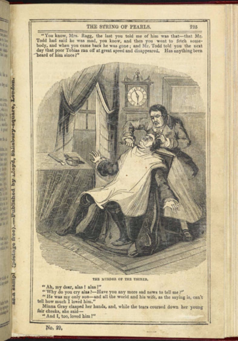 String of Pearls illustration