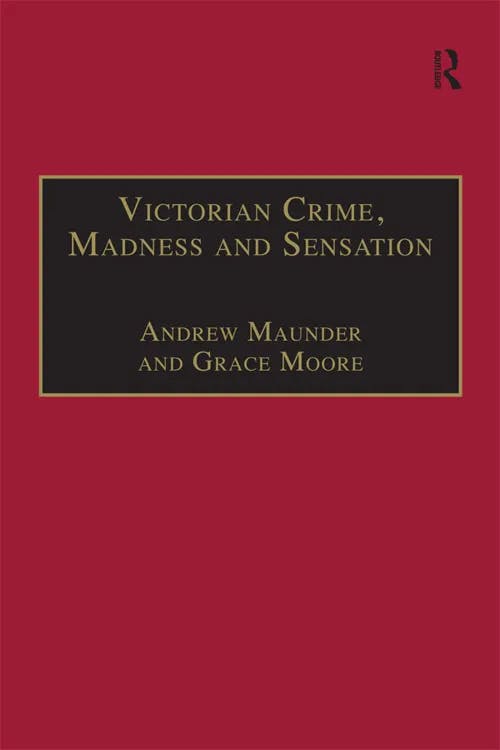 Victorian Crime, Madness and Sensation book cover