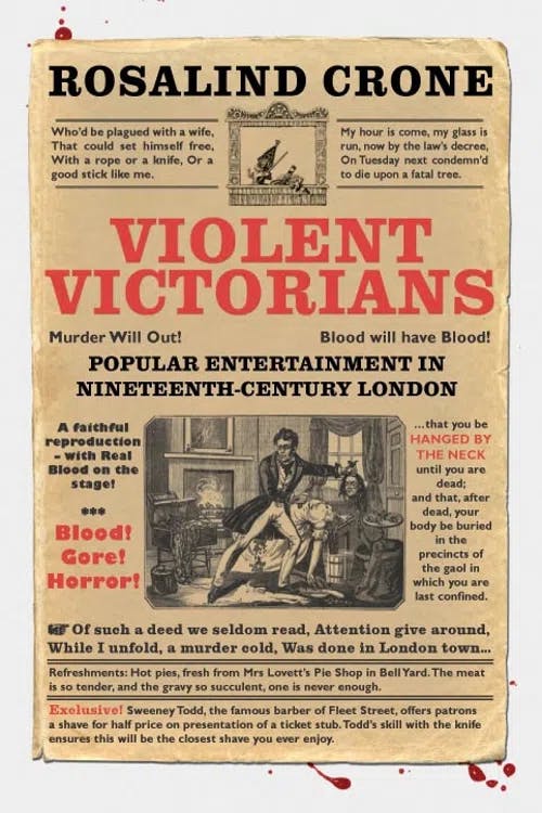 Violent Victorians book cover