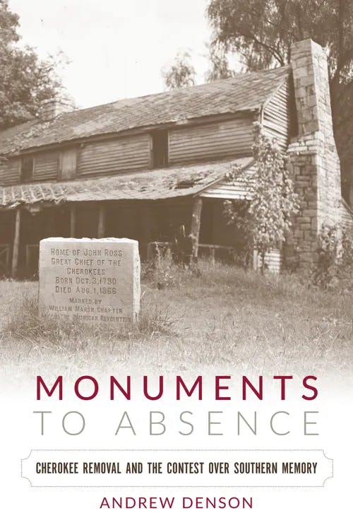 Monuments to Absence book cover