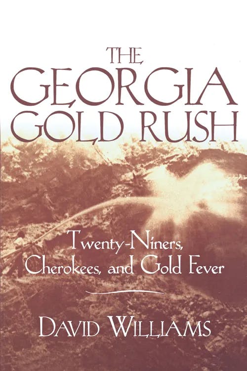 The Georgia Gold Rush book cover