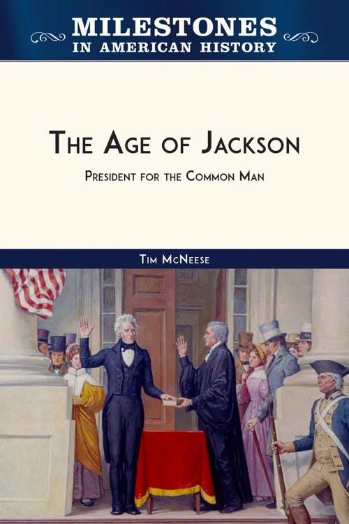 The Age of Jackson book cover