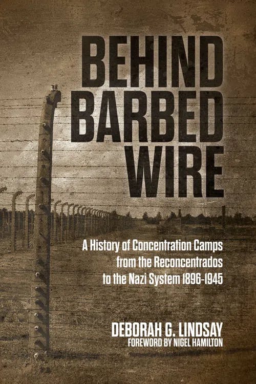Behind Barbed Wire book cover