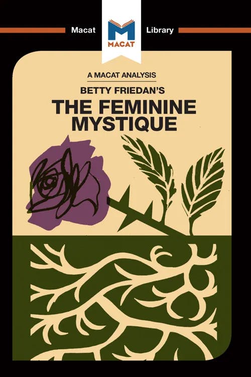 An Analysis of Betty Friedan's The Feminine Mystique book cover