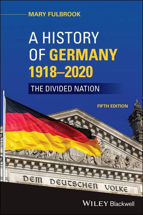 A History of Germany 1918-2020 book cover