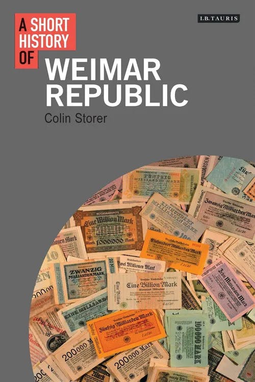 A Short History of the Weimar Republic book cover