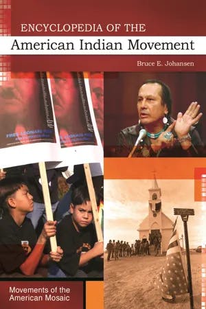 Encyclopedia of the American Indian Movement book cover