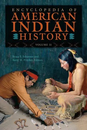 Encyclopedia of American Indian History: Volume 2 book cover