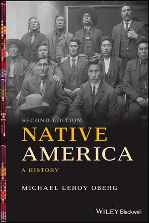Native America book cover