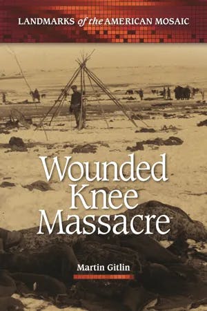 Wounded Knee Massacre book cover