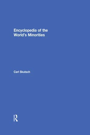 Encyclopedia of the World's Minorities book cover