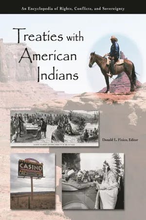 Treaties with American Indians book cover