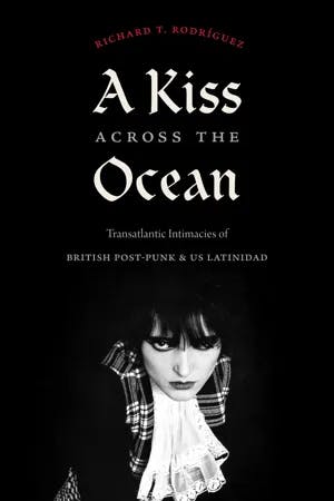 A Kiss across the Ocean book cover