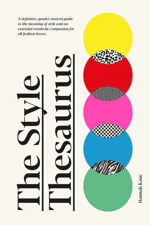 The Style Thesaurus book cover