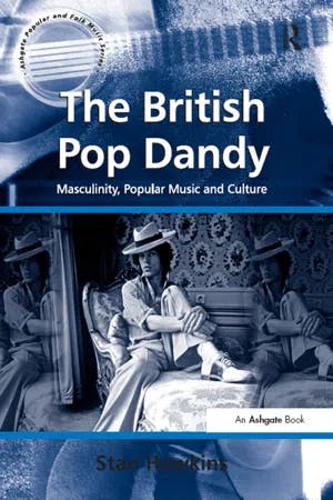  The British Pop Dandy book cover