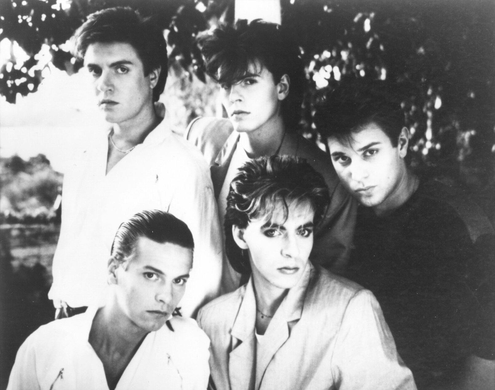 Duran Duran Seven and the Ragged Tiger (1983 Capitol publicity photo)