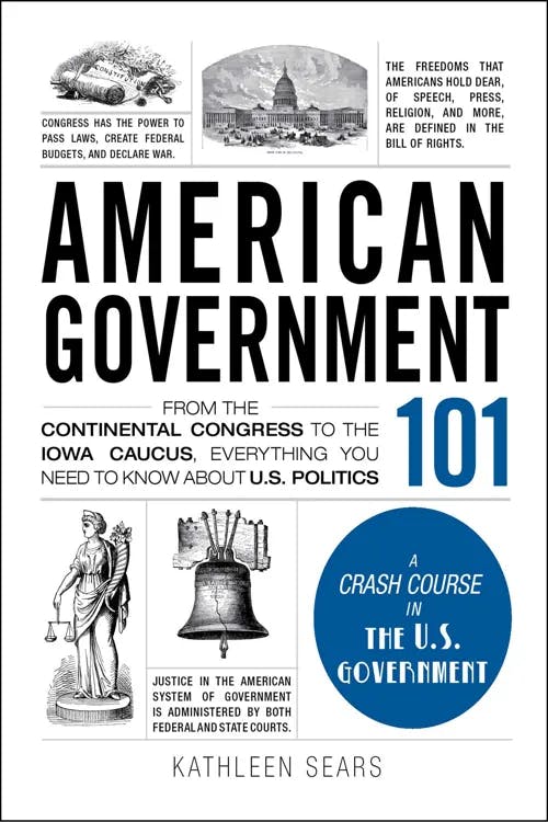 American Government 101 book cover