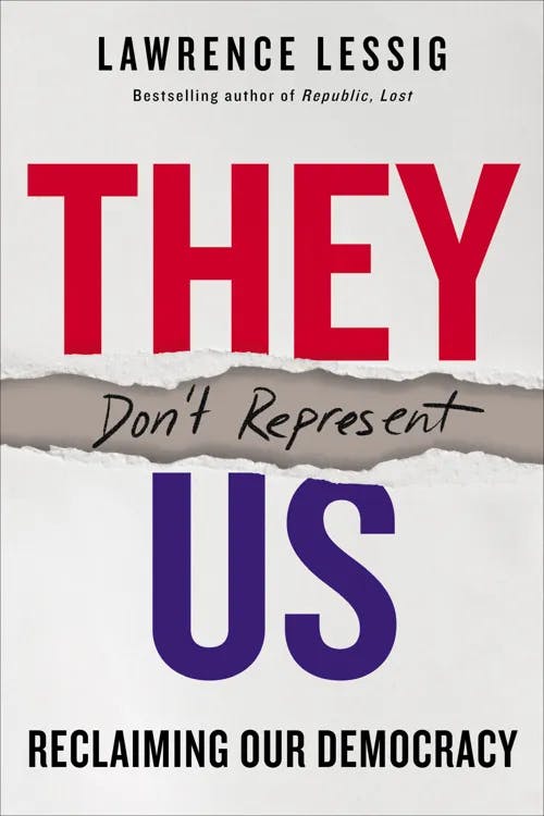 They Don't Represent Us book cover